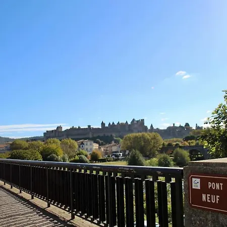 D'arthur - Pont-neuf Lägenhet Carcassonne